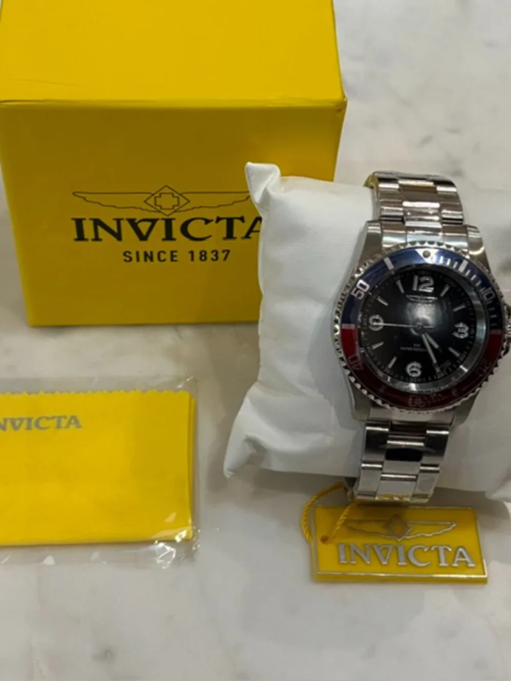 Invicta Specialty Rowan Men's Watch - 40mm. Steel (69481)